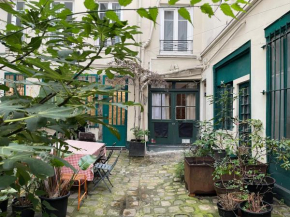 Bel appartement de charme 2 chambres sur cour